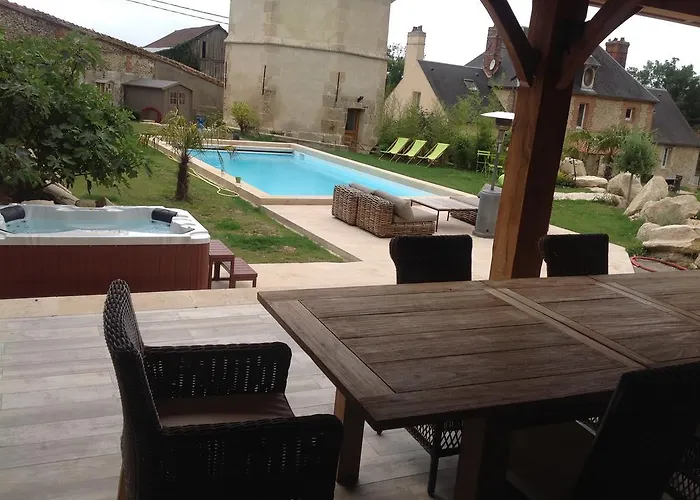 Le Colombier De La Graverie Guest house Senots